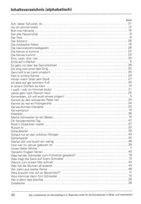 Regionale Lieder für die Grundschulen in Mittel- und Unterfranken - Image 2