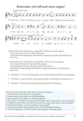 Regionale Lieder für die Grundschulen in Mittel- und Unterfranken - Image 3