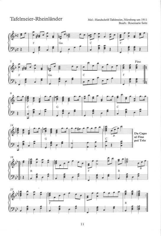 Bitte aufschlagen! - Volksmusik für Harfe - Image 3