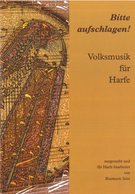 Bitte aufschlagen! - Volksmusik für Harfe