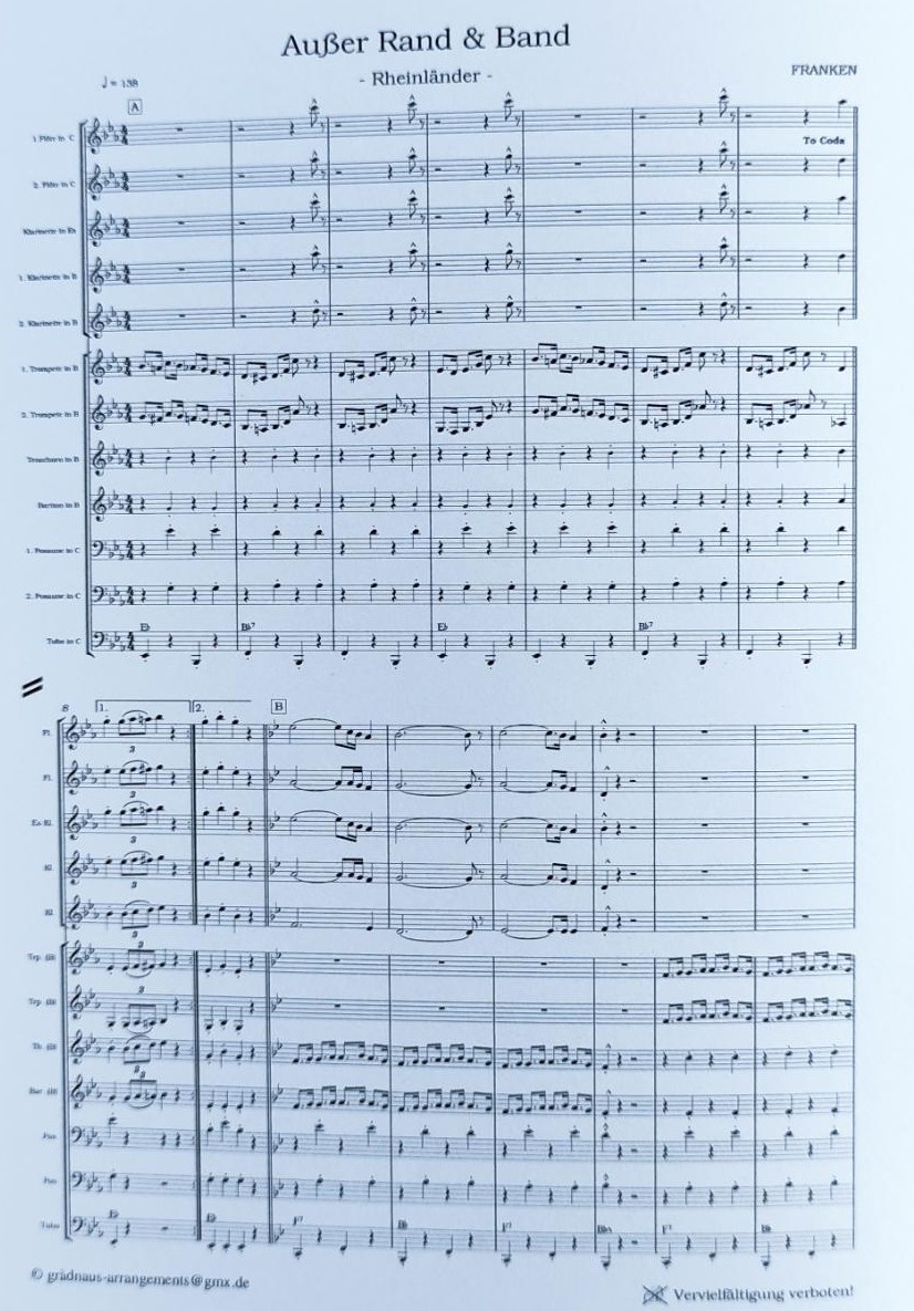 gradnaus: Außer Rand & Band - Rheinländer - Image 2