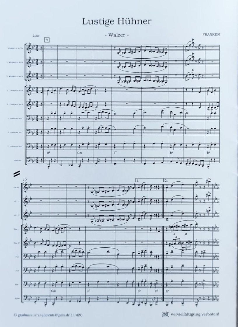 gradnaus: Lustige Hühner - Walzer - Image 2