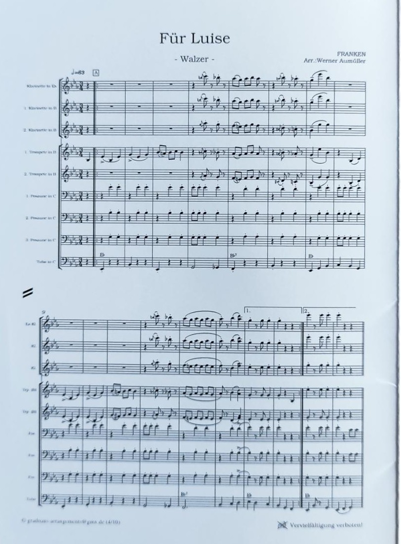 gradnaus: Für Luise - Walzer - Image 2