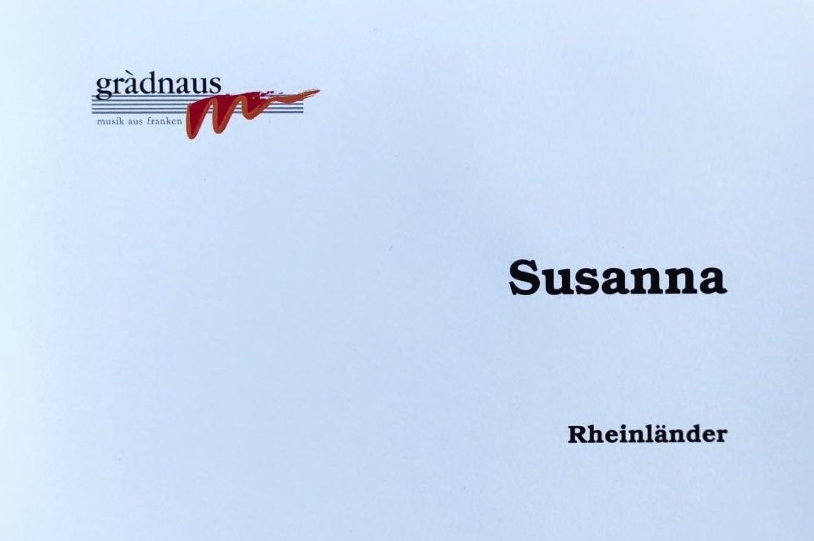 gradnaus: Susanna - Rheinländer